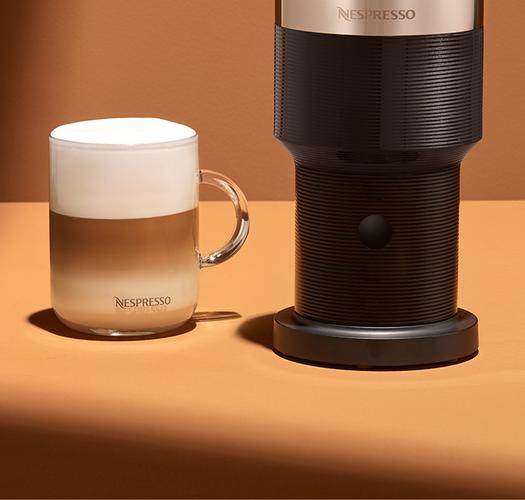 nespresso aeroccinoxl 奶泡机家用小型全自动电动咖啡打奶器包邮